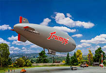 055-222413 - N - Luftschiff Trumpf